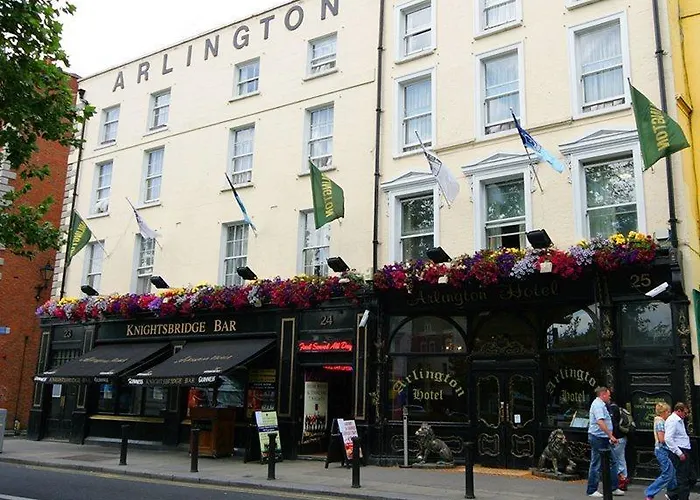 Arlington O'connell Bridge Дублин