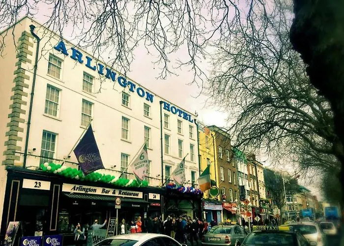 Hotell Arlington O'connell Bridge Dublin