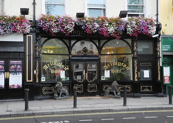 Hotell Arlington O'connell Bridge Dublin