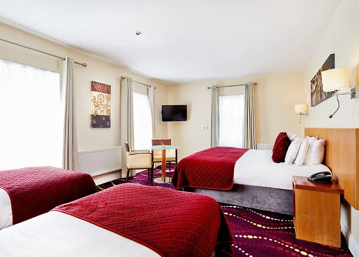 Arlington O'connell Bridge Hotel Dublín